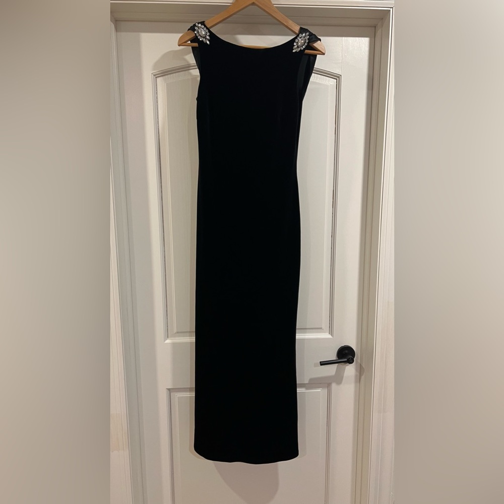Velvet dress